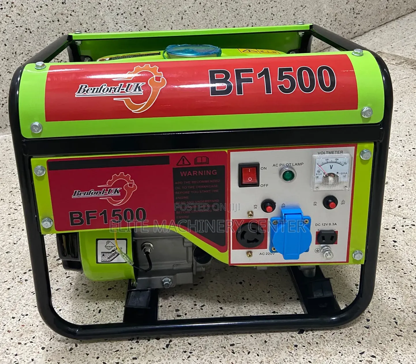 Benford-Uk BF1500 Portable Petrol Generator