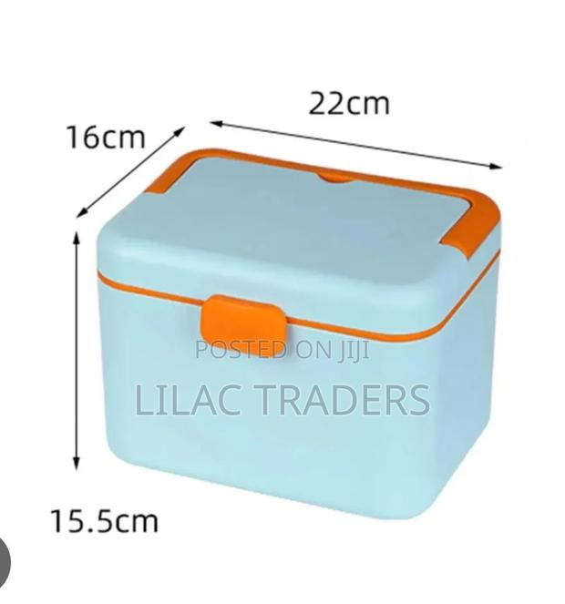 *2 Layer First Aid Medicine Box*
Esj - thumbnail 2