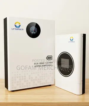LvTopSun 5kwh Solar System (6kw Inverter and 48v 5kw Lithium Battery)