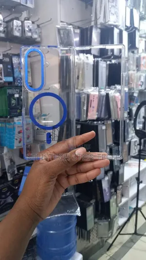 Clear Magsafe Z Fold 7 Cases