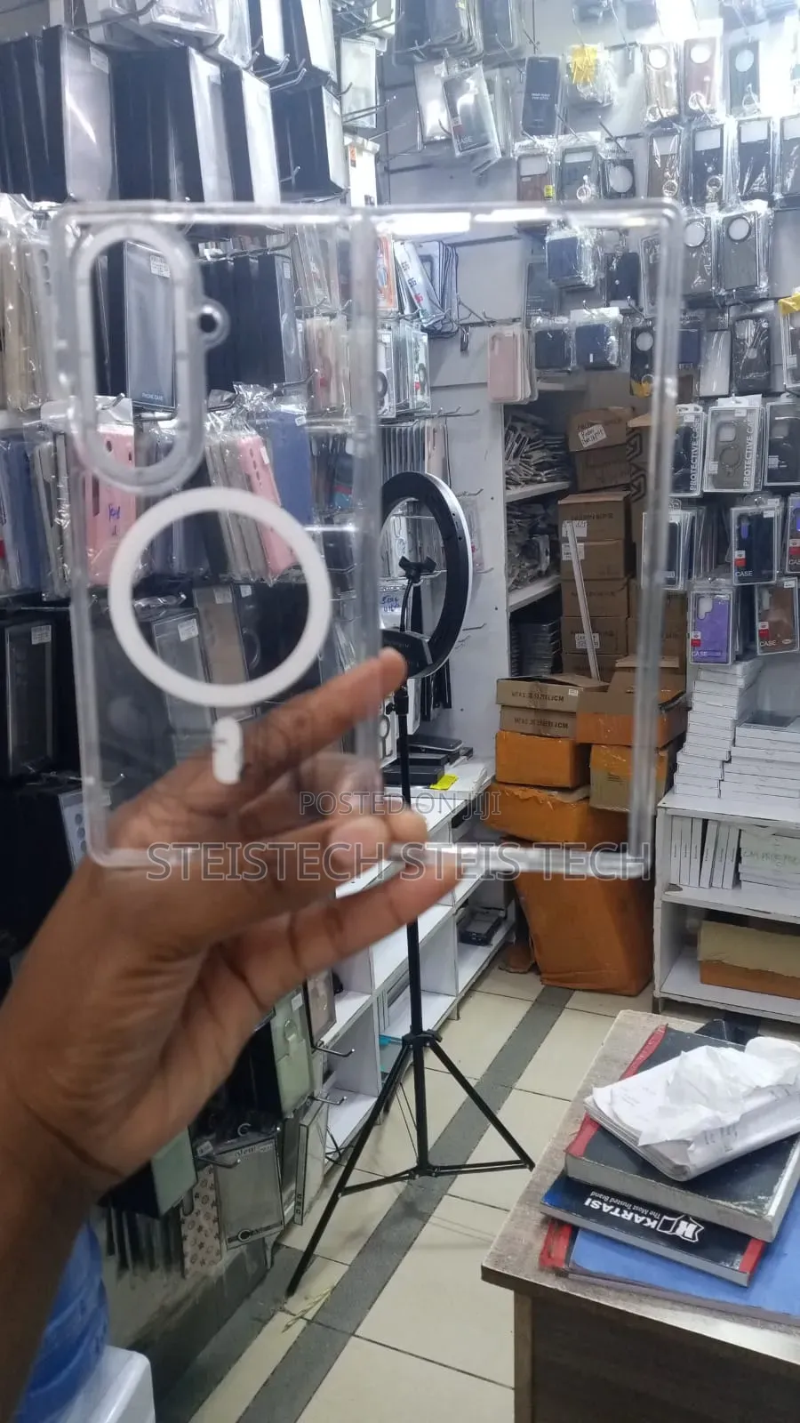 Clear Magsafe Z Fold 7 Cases