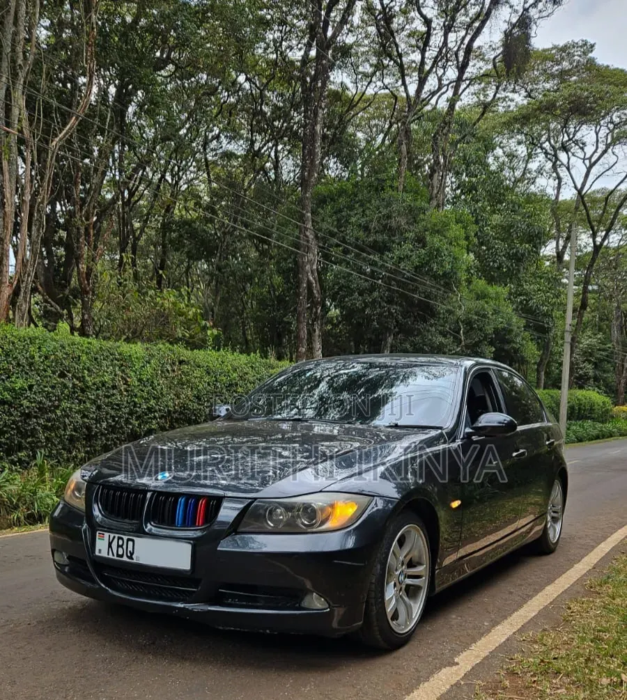 BMW 320i 2005 Black