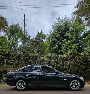 BMW 320i 2005 Black
