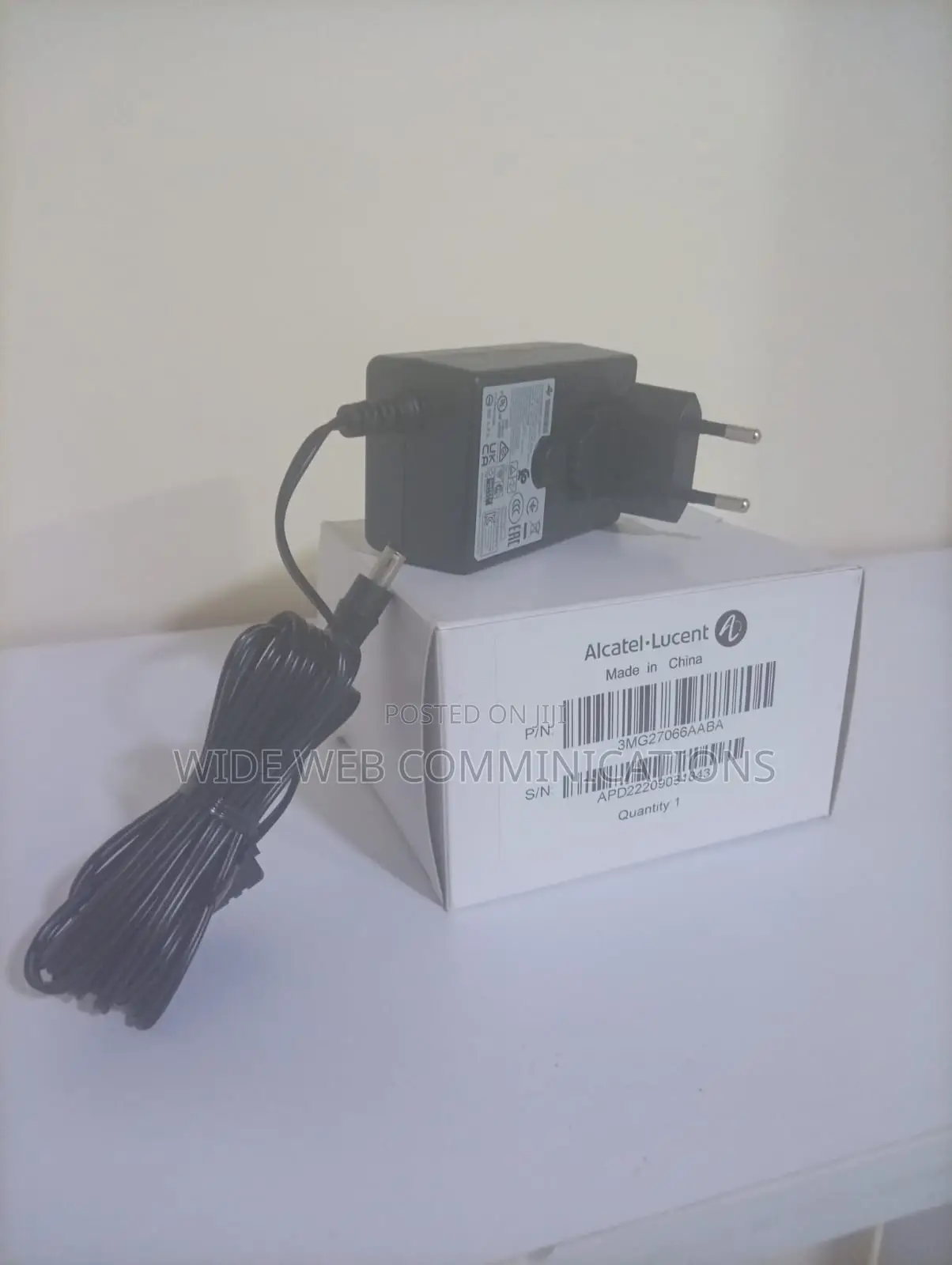Alcatel Lucent IP Phone 48V Power Adaptor