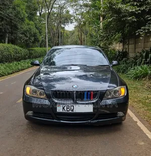 BMW 320i 2005 Black