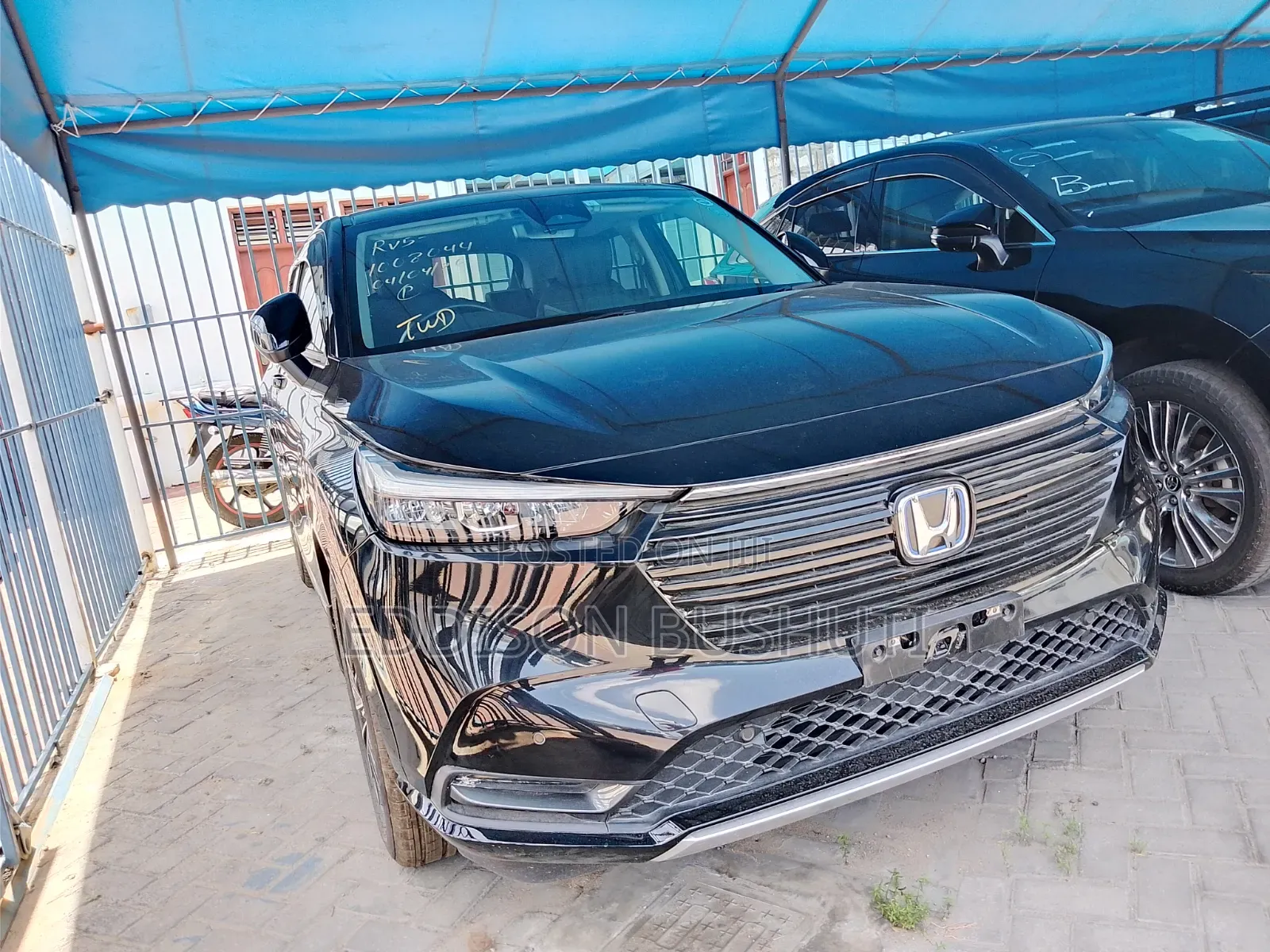 Honda Vezel 2022 Black