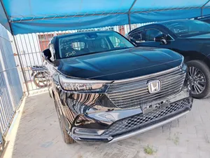 Honda Vezel 2022 Black