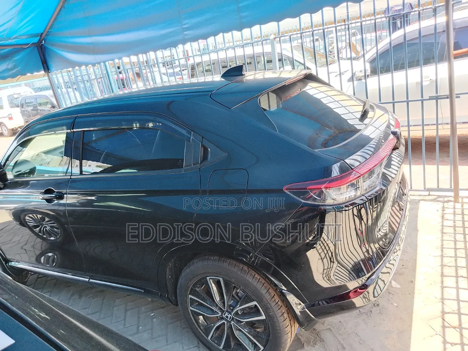 Honda Vezel 2022 Black