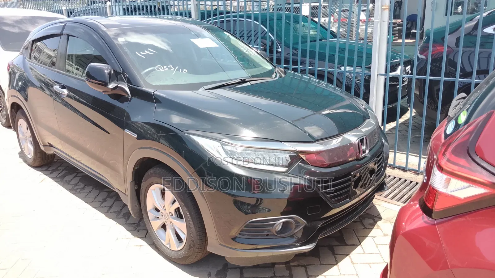 Honda Vezel 2022 Black