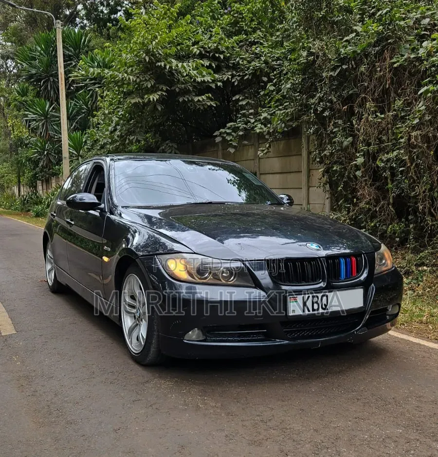 BMW 320i 2005 Black