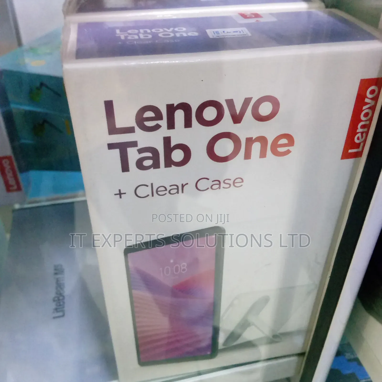 New Lenovo Tab 4 GB Gray