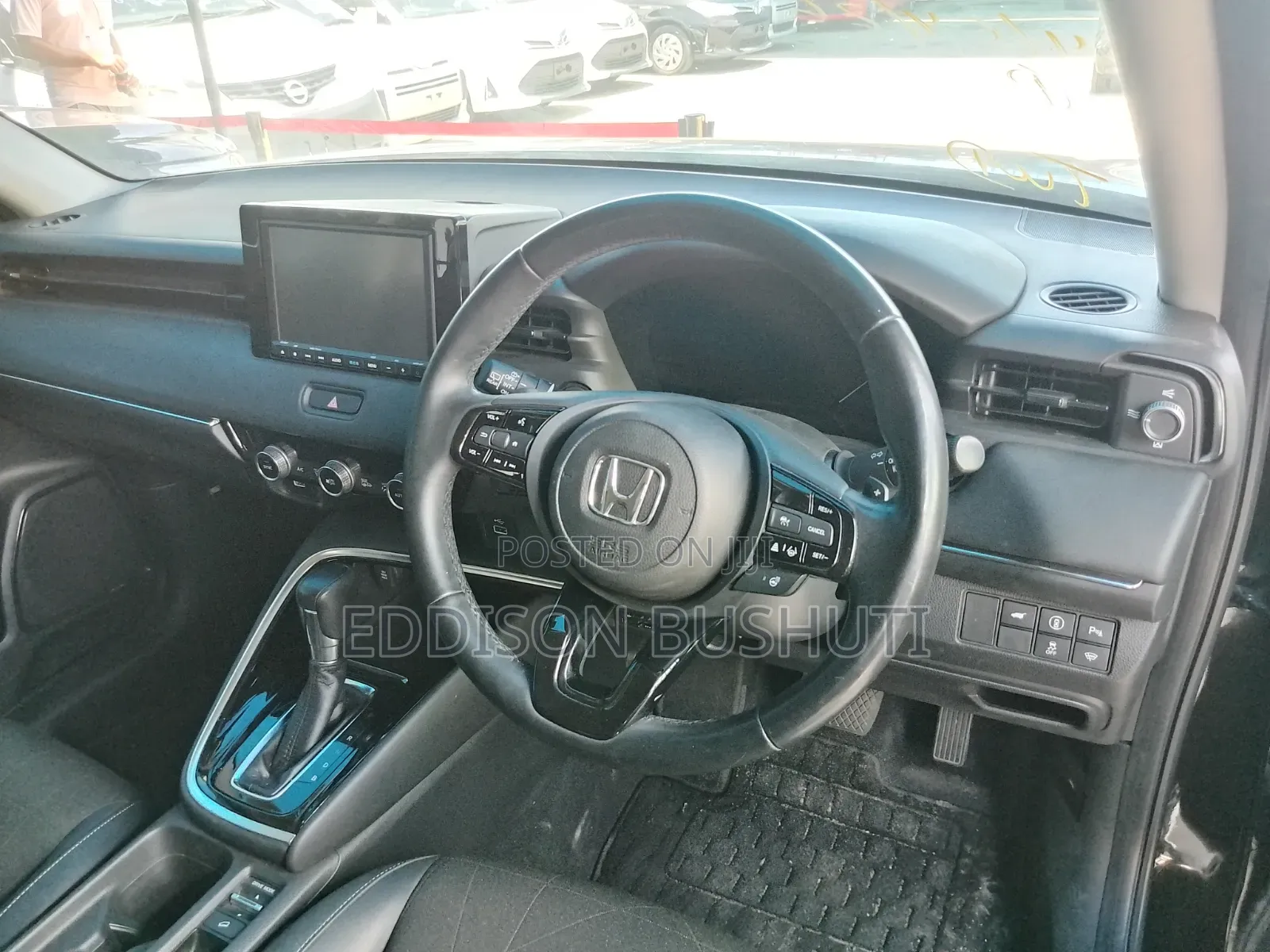 Honda Vezel 2022 Black