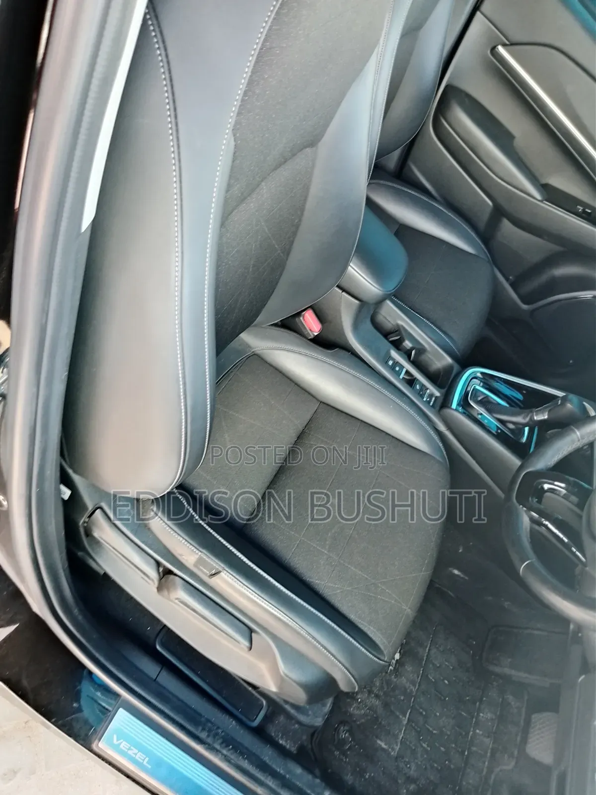 Honda Vezel 2022 Black
