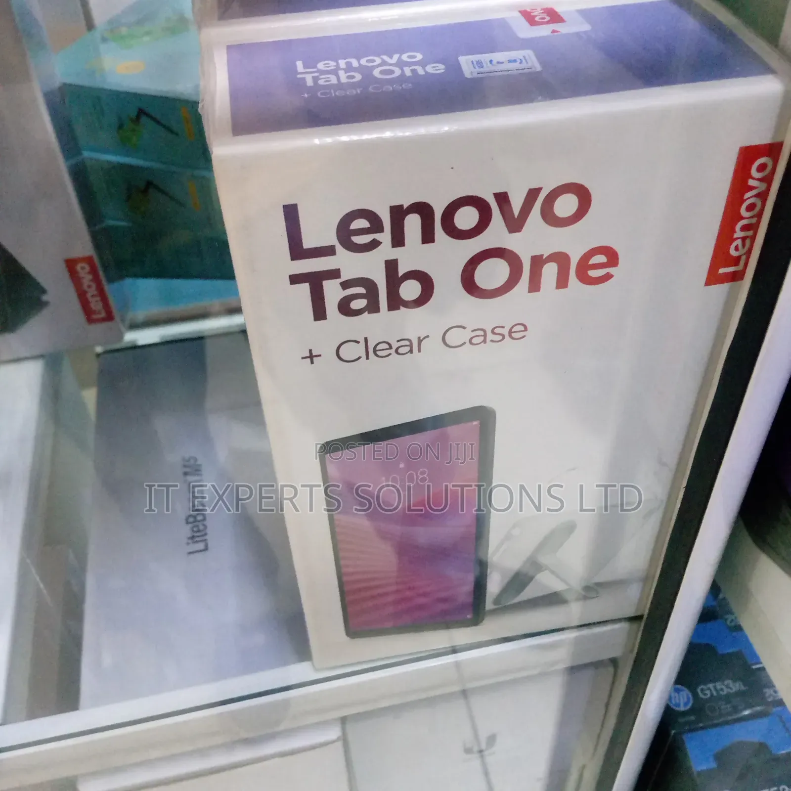 New Lenovo Tab 4 GB Gray