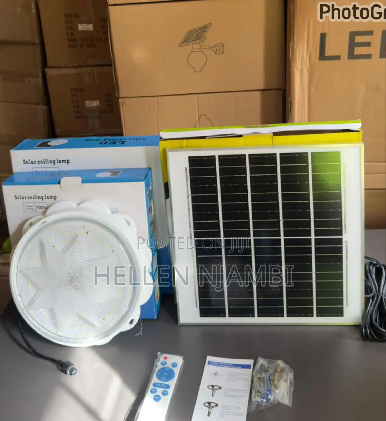 Budget 300watts Indoor Solar Ceiling Light