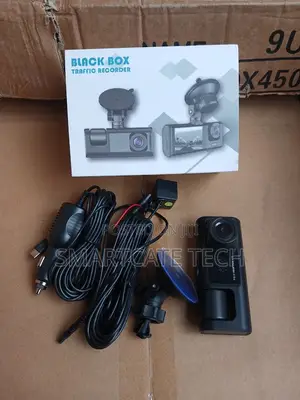 3-Channel Dash Cam for Cars With Front Rear and Interior Cameras