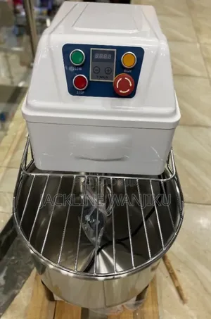 Euromax Commercial Spiral Mixer 30L H30/Stainless-Steel 0 Dough Mixer