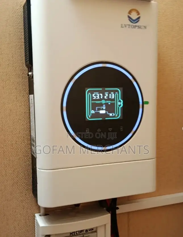 LvTopSun 5kwh Solar System (6kw Inverter and 48v 5kw Lithium Battery)