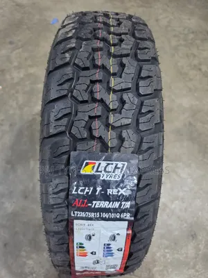 235 /75 R15 LCH Tires (All Terrain) Commercial.
