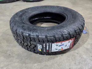 235 /75 R15 LCH Tires (All Terrain) Commercial.