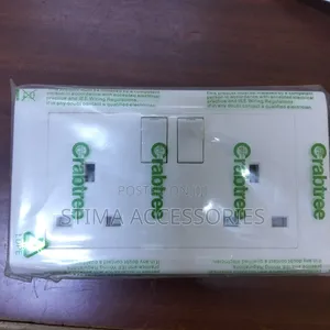 Twin Socket Crabtree