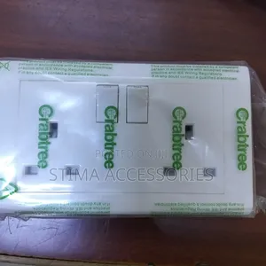 Twin Socket Crabtree