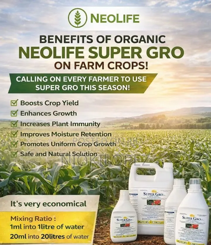 Supergro ( Crop Booster)