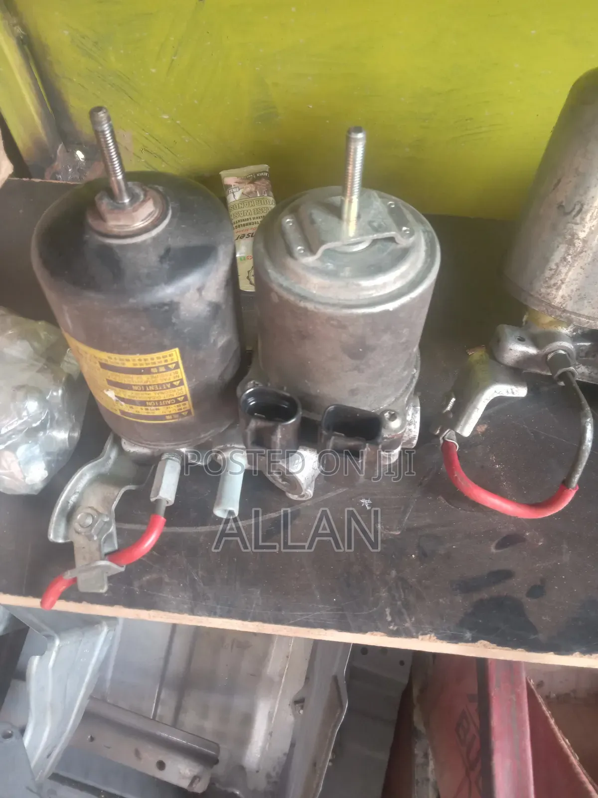 Hybrid Brake Motor