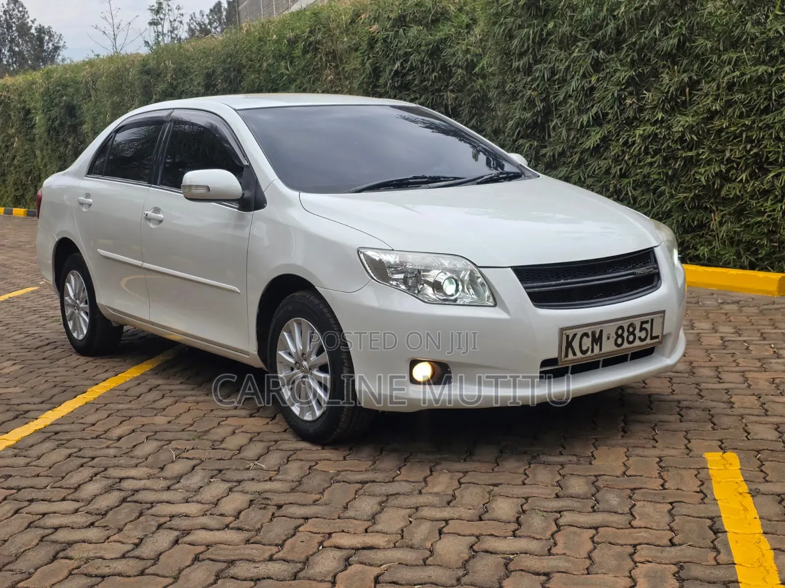 Toyota Axio 2010 Off white