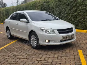 Toyota Axio 2010 Off white