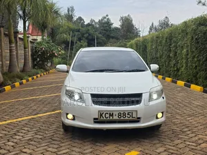 Toyota Axio 2010 Off white