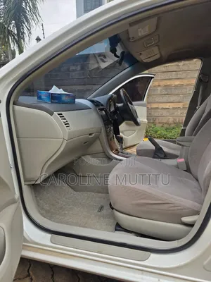 Toyota Axio 2010 Off white