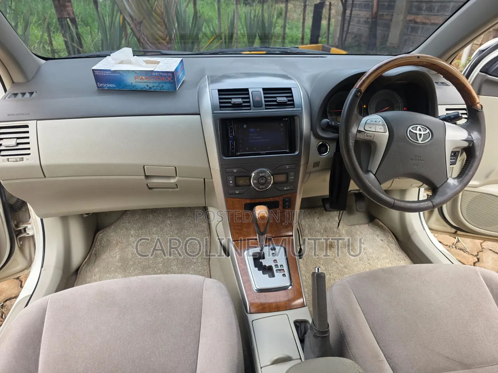 Toyota Axio 2010 Off white