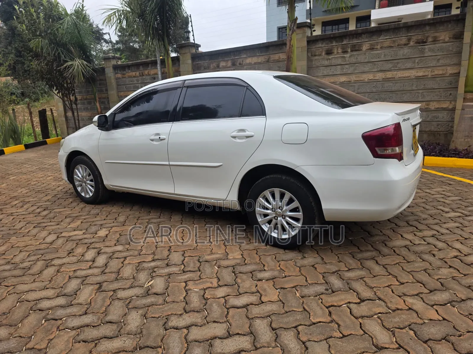 Toyota Axio 2010 Off white