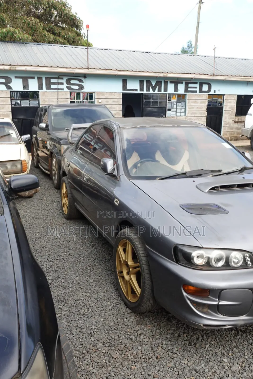 Subaru Impreza 2.0 WRX Sedan 2005 Gray