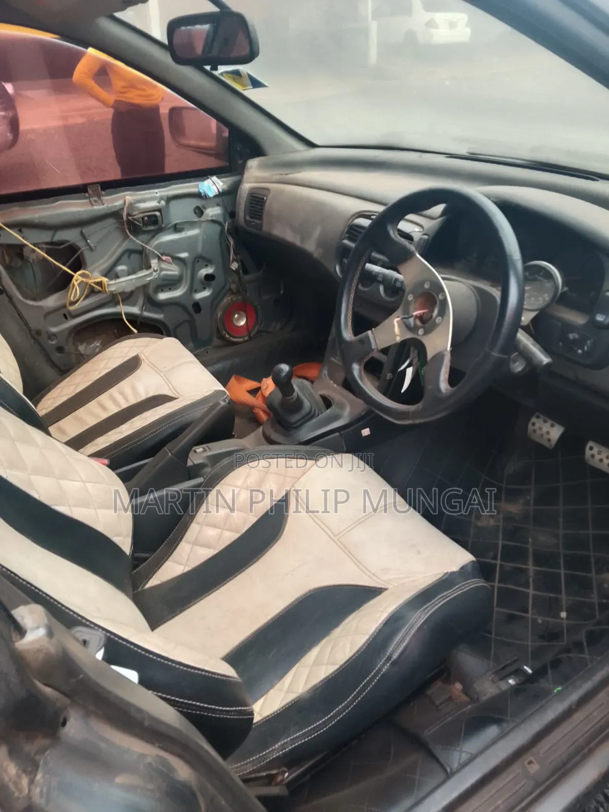 Subaru Impreza 2.0 WRX Sedan 2005 Gray