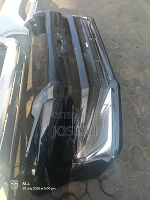 Prado 165 Front Bumper With Skirting