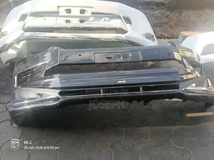 Prado 165 Front Bumper With Skirting