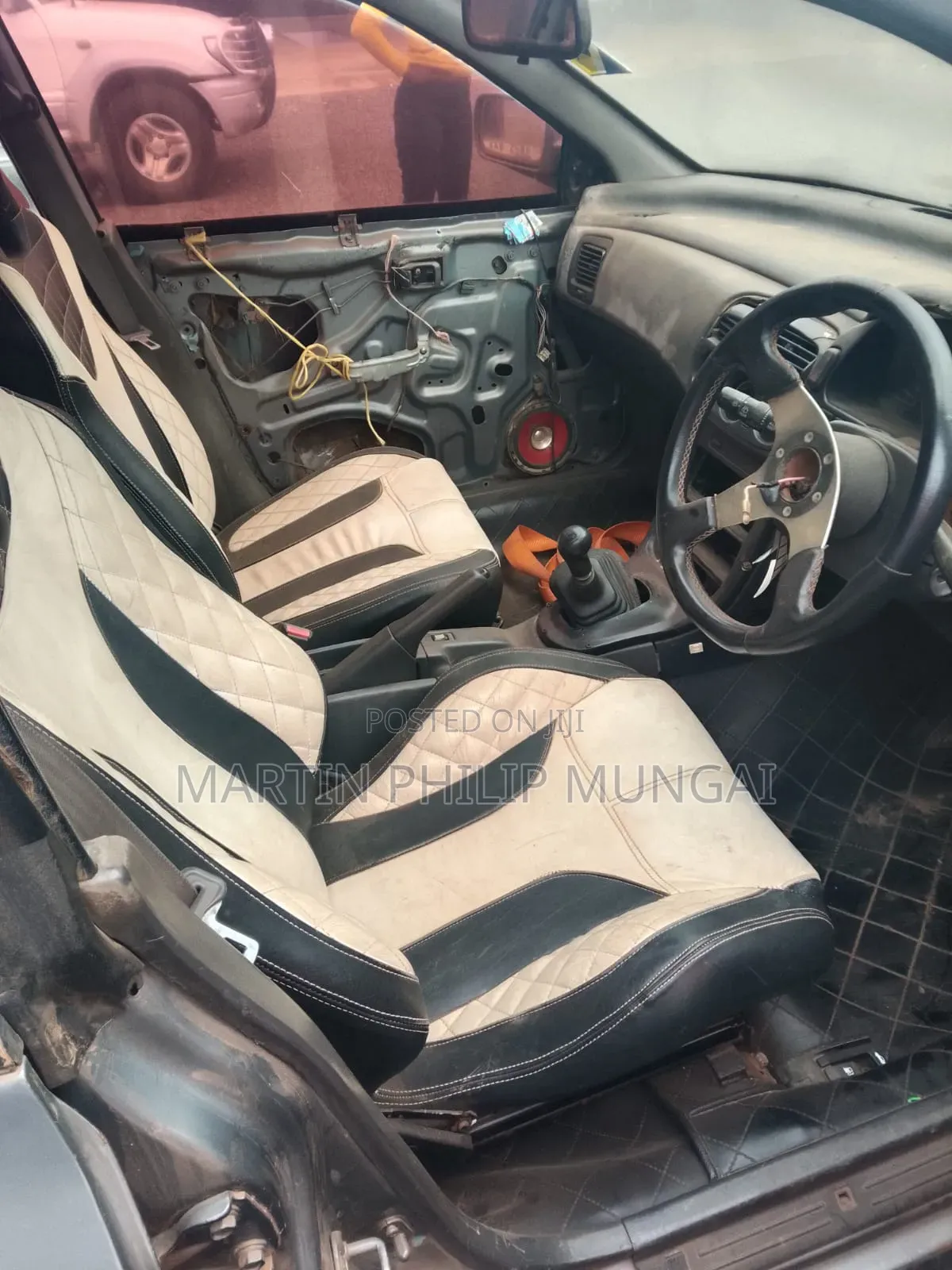 Subaru Impreza 2.0 WRX Sedan 2005 Gray