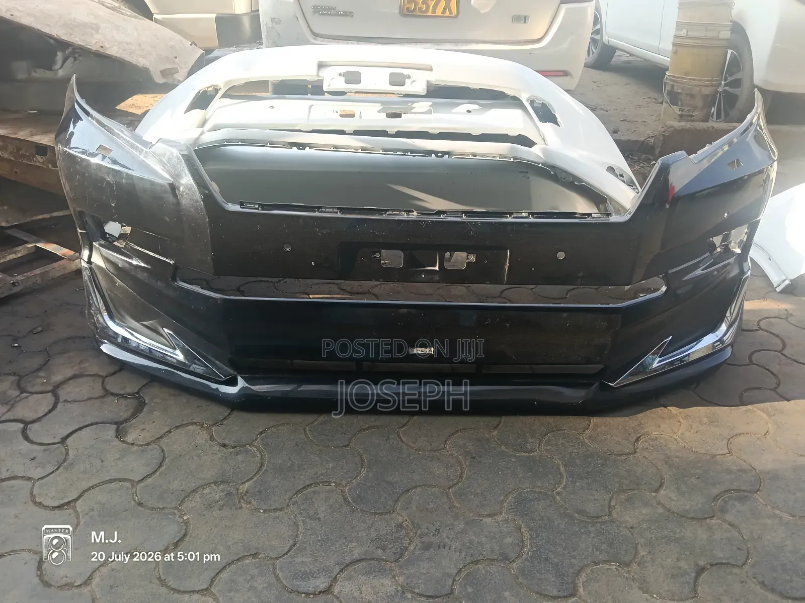 Prado 165 Front Bumper With Skirting