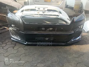 Prado 165 Front Bumper With Skirting