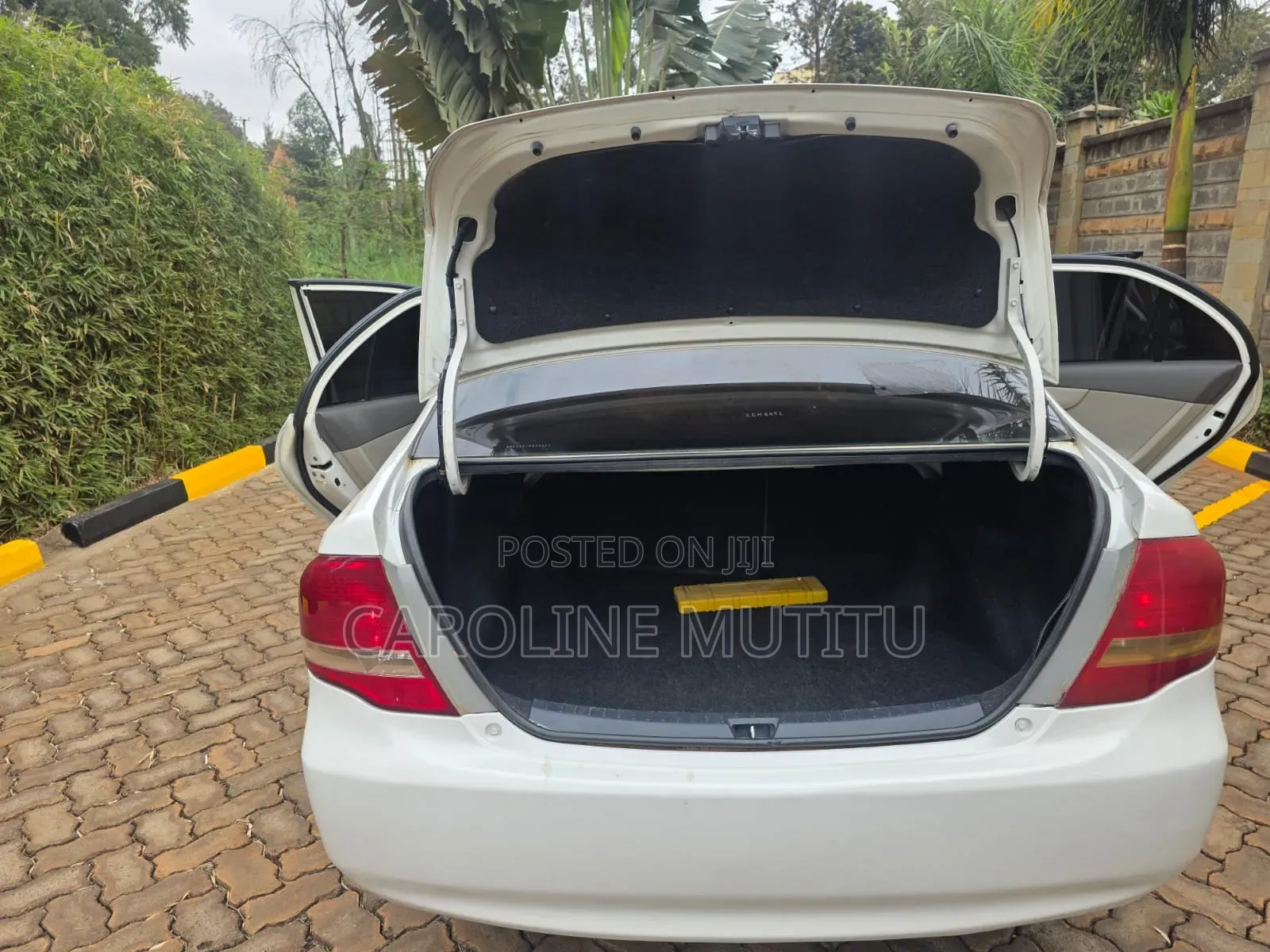 Toyota Axio 2010 Off white