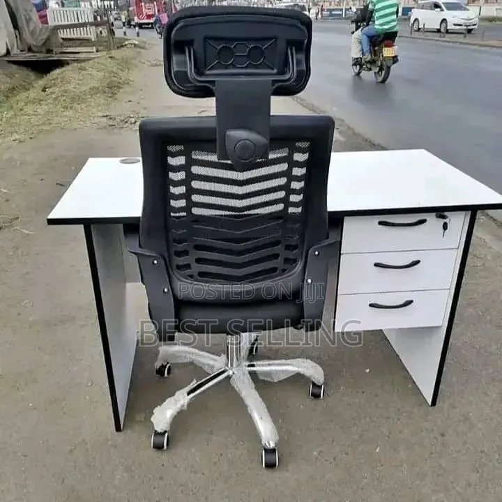 Elegant Writing Desk and Chair
