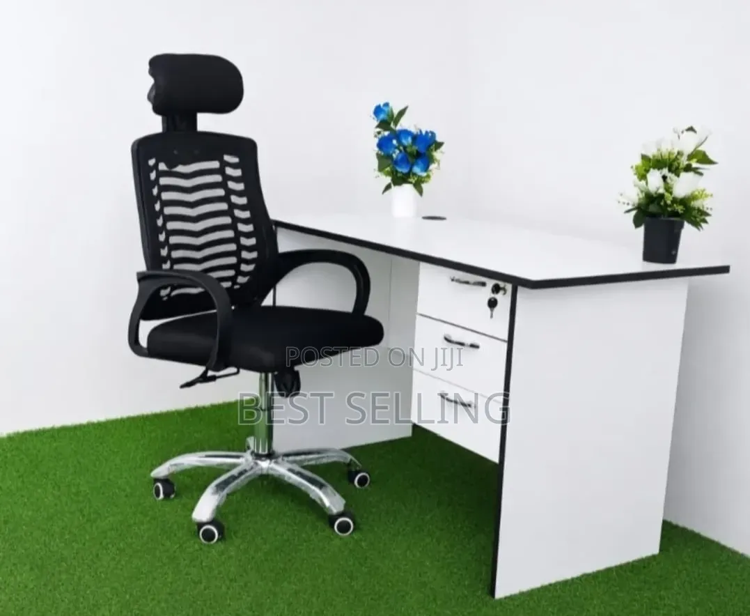 Elegant Writing Desk and Chair
