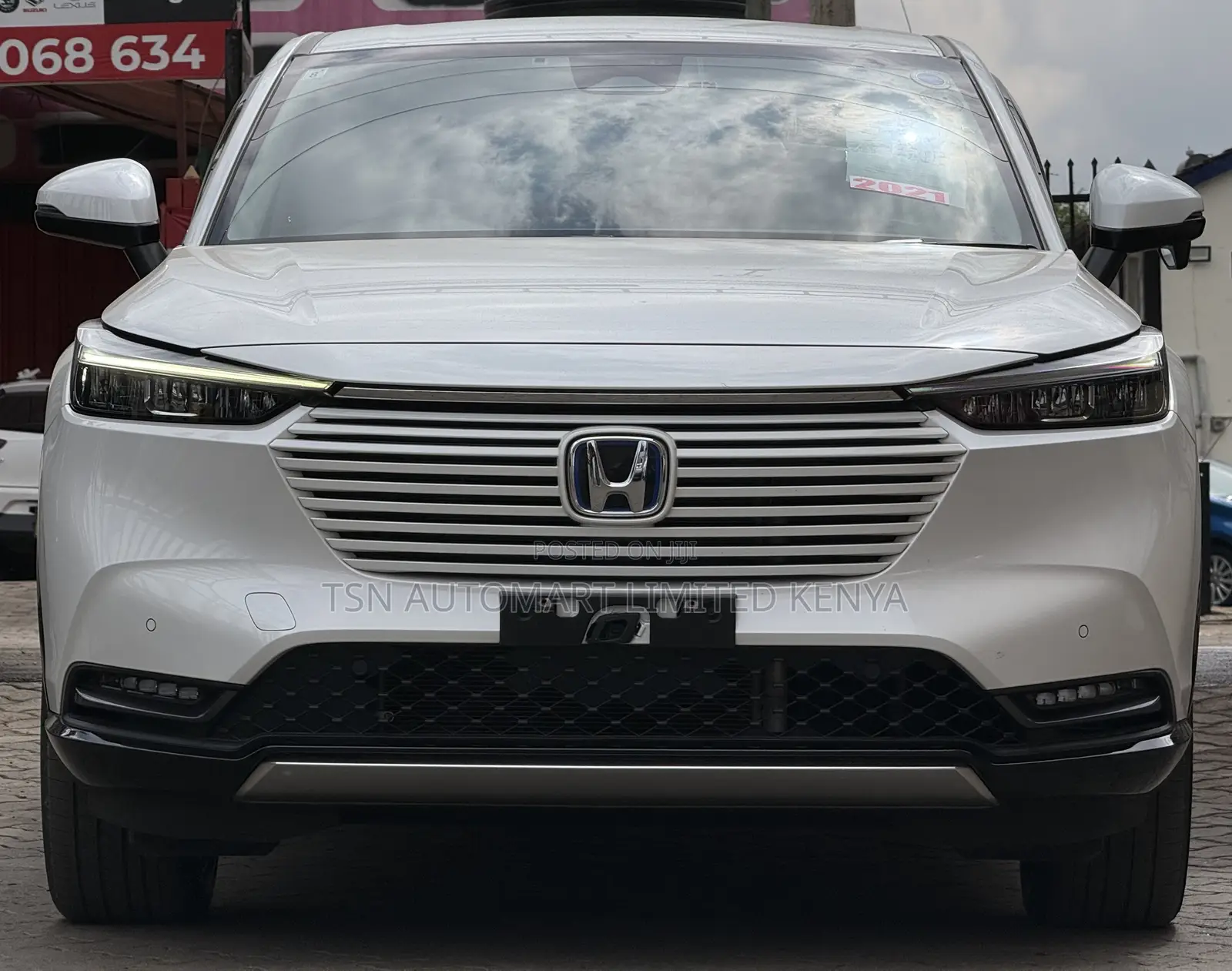 Honda Vezel 1.5 2WD 2021 Pearl
