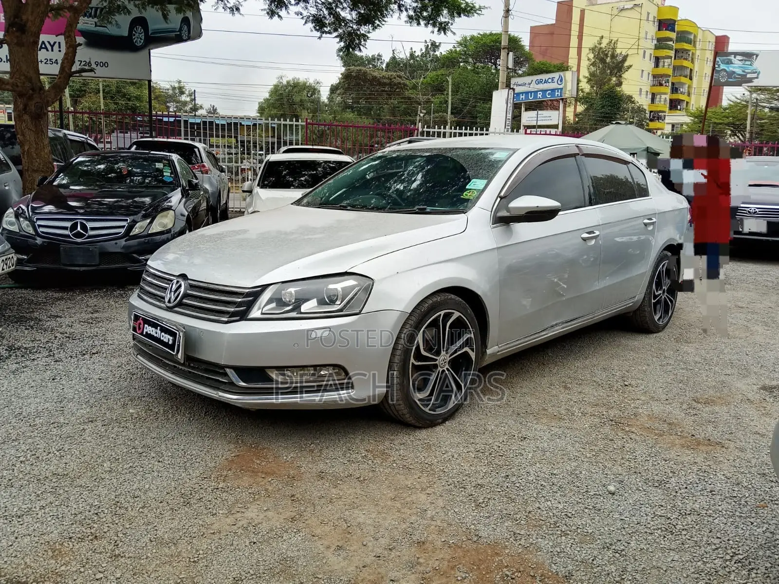 Volkswagen Passat 2012 Silver