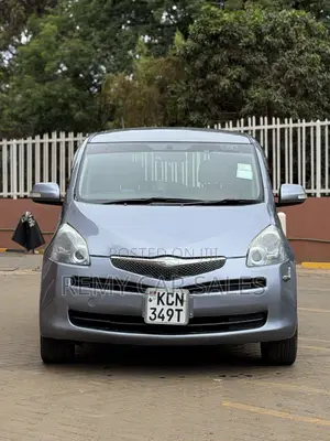 Toyota Ractis 2010 Gray