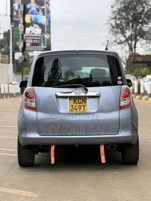 Toyota Ractis 2010 Gray