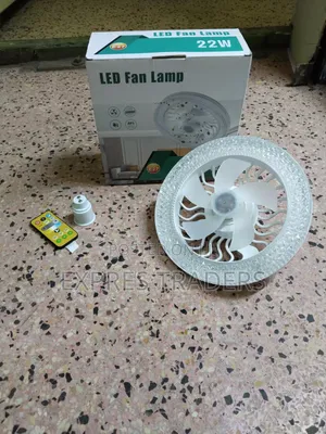 22 W Led Fan Light