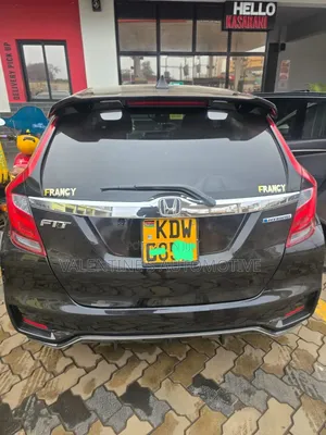 Honda Fit 2018 Black